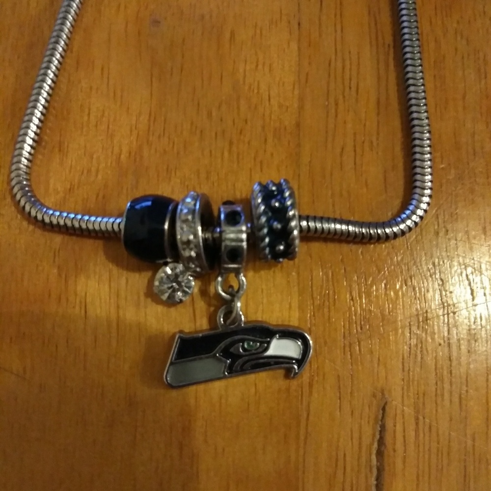 Seahawks Necklace